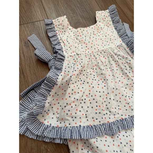 James and Lottie Patriotic Side Tie Set - Picture 2 of 4